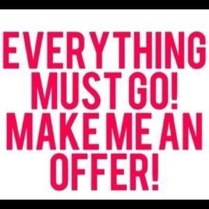 Moving!! EVERYTHING MUST GO